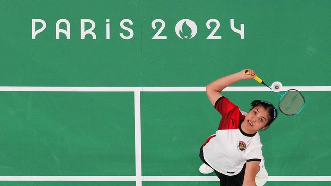 Gregoria Mariska Tulis Kisah Kejayaan Baru di Semifinal Badminton Olimpiade