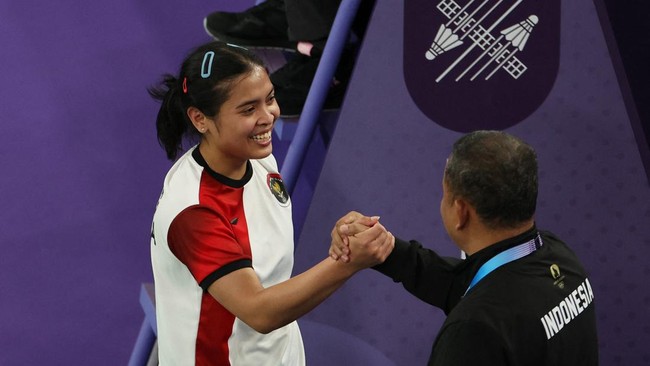 Ucapan Kemenangan Gregoria Mariska Usai Melaju ke Babak Semifinal Olimpiade 2024