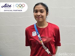 Hasil Olimpiade 2024: Gregoria Gagal ke Final