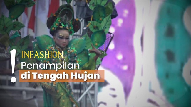 Unik! Jember Fashion Carnaval Sajikan Akulturasi Budaya dengan Jepang