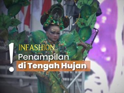 Unik! Jember Fashion Carnaval Sajikan Akulturasi Budaya dengan Jepang