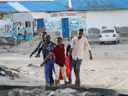 32 Orang Tewas dalam Insiden Bom Bunuh Diri-Penembakan di Somalia