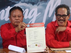 Sah! Harda-Danang Kantongi Rekomendasi PDIP Maju Pilkada Sleman