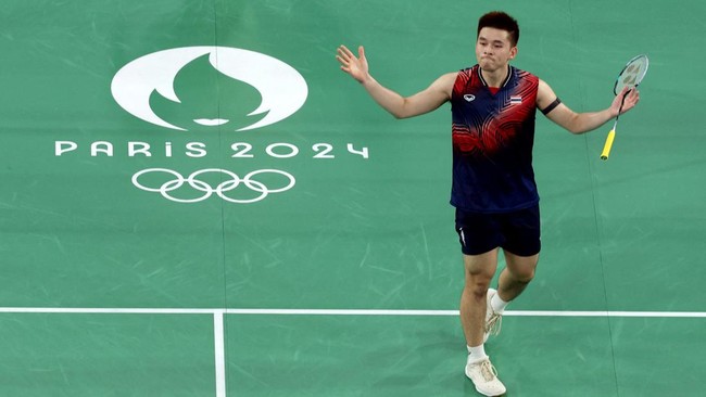 Tunggal putra ASEAN garang di saat Indonesia merana gagal berprestasi di nomor tunggal putra pada Olimpiade Paris 2024.