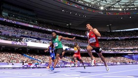 Lalu Zohri Lolos ke Babak Pertama Lari 100 Meter Olimpiade Paris 2024