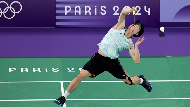 China Dibendung Kunlavut, Lee Zii Jia Masih Berjuang untuk Gelar Juara