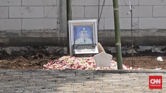 Kisah Pindahan Makam Eddy Rumpoko dari TMP, Bongkar Misteri Dibaliknya