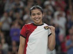 Medali Olimpiade 2024 Pertama untuk Indonesia dari Gregoria Mariska Tunjung