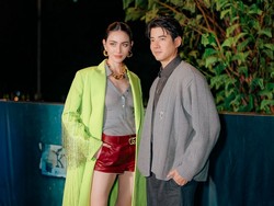 Reaksi Mario Maurer dan Davika Setelah Nonton Film Kang Mak