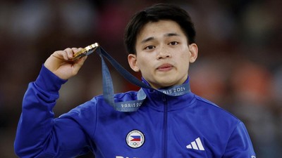 Emas Olimpiade 2024 Pertama Asia Tenggara Diraih Atlet Filipina