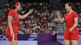 Hasil Badminton Olimpiade 2024: Chen/Jia Raih Emas Ganda Putri