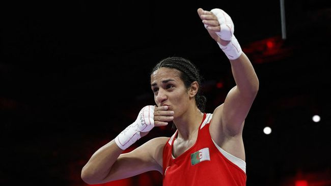 Hajar Petinju Thailand, Imane Khelif Lolos Final Olimpiade 2024