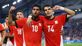 Hasil Sepak Bola Olimpiade: Adu Penalti, Mesir Sikat Paraguay