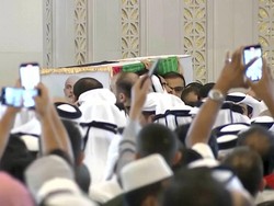 Diantar Ratusan Pelayat, Pemimpin Hamas Ismail Haniyeh Dimakamkan di Doha