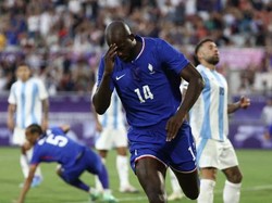Olimpiade 2024: Kalahkan Argentina 1-0, Prancis ke Semifinal