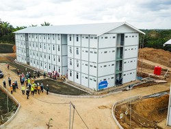 Top! Proyek WEGE KSO Hunian Modular TNI-IKN Pecahkan 2 Rekor MURI