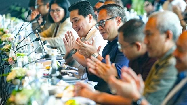 Menteri BUMN Erick Thohir menyatakan ada 81 dari 88 Proyek Strategis Kementerian BUMN yang sudah terselesaikan, atau sebanyak 92% tuntas.