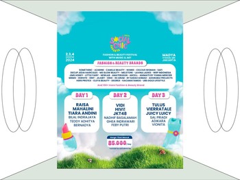 Selebrasi Kreativitas di Festival Fashion & Beauty, Social Chic 2024!