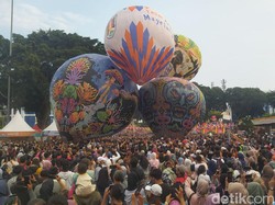 Festival Balon Udara Magelang Dikeluhkan Pengunjung, Ini Sebabnya