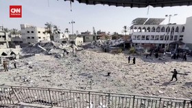 VIDEO: PBB Ungkap 150 Ribu Bangunan di Jalur Gaza Hancur