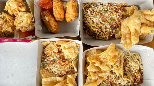 Fakta di Balik Foto Viral Mie Gacoan Mengandung Minyak Babi