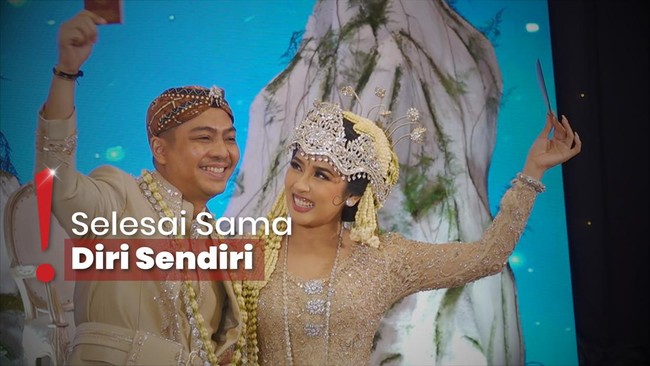 Santai Nikah di Usia 40 Tahun, Ade Govinda: Ketemu Orang yang Tepat