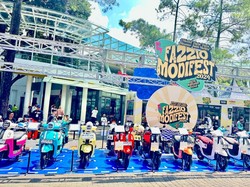 Keseruan Fazzio Modifest Bandung, Event Lifestyle Modifikasi Pertama di RI