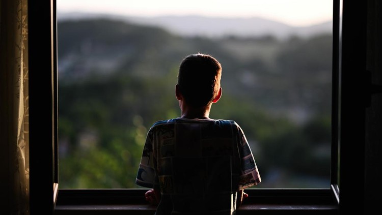 Anak mengidap Xeroderma Pigmentosum