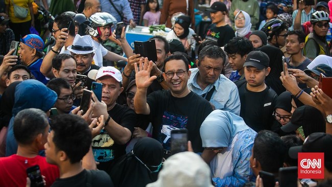 Anies Baswedan membuka kesempatan berasosiasi menjadi kader partai politik untuk mendapat support maju di Pilkada Jakarta 2024.