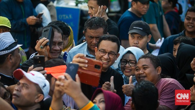 Preferensi pemilih atau pendukung Anies Baswedan menjadi salah satu yang dikaji lembaga survei dalam jajak pendapat untuk Pilgub Jakarta.