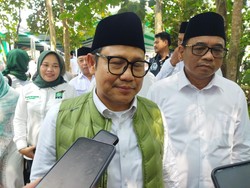 Cak Imin soal Cagub Banten: Nanti Ada Pengumuman