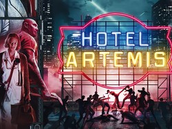 Sinopsis Film Hotel Artemis, Rumah Sakit Rahasia untuk Dunia Kriminal