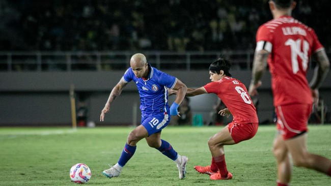 Arema Raih Mahkota Piala Presiden 2024 Setelah Drama Adu Penalti Lawan Borneo