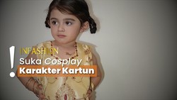 img-title Lucunya Fashion Guselima Putri Cantik Margin Wieheerm dan Ali Syakieb