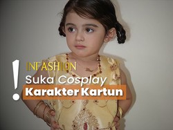 Lucunya Fashion Guselima Putri Cantik Margin Wieheerm dan Ali Syakieb