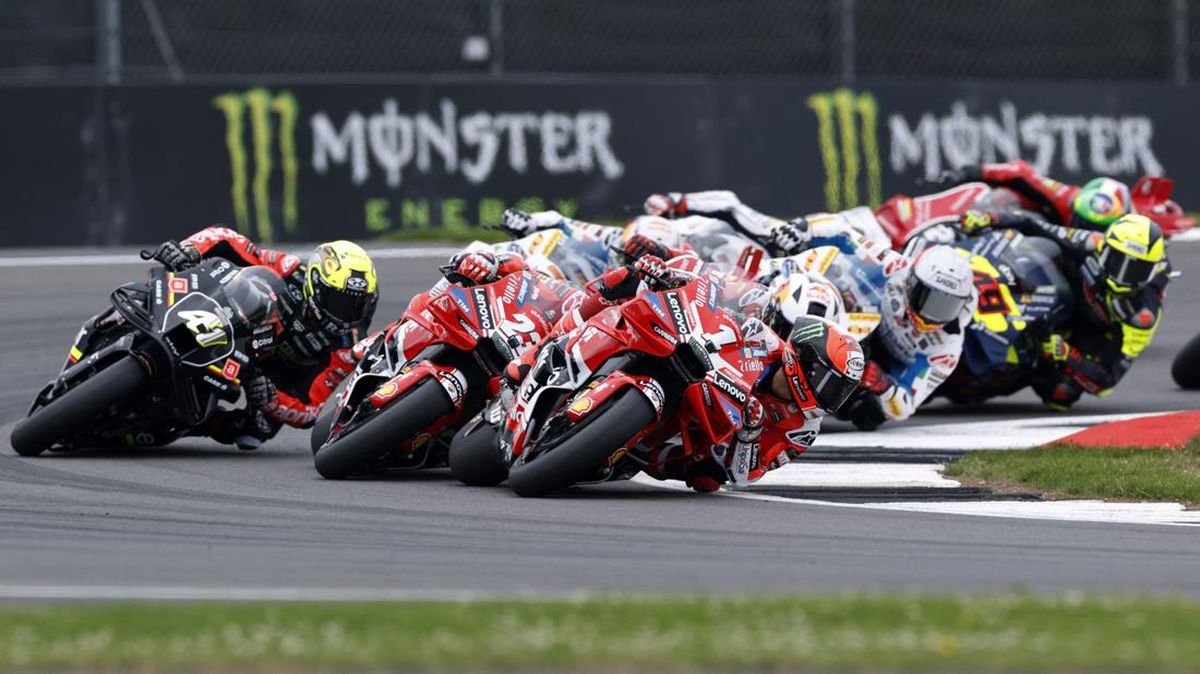 Jadwal Lengkap MotoGP Inggris 2025