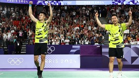 Lee Yang/Wang Chi Lin Raih Emas Ganda Putra Badminton Olimpiade 2024