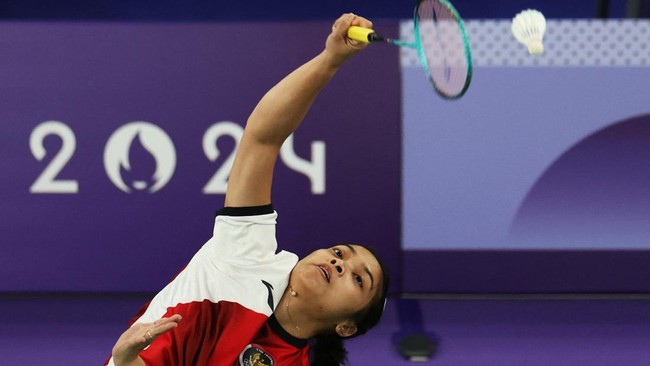 Perjuangan Gregoria Berakhir Tragis di Babak Semifinal Olimpiade Paris 2024