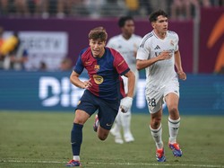 Barcelona Kalahkan Madrid 2-1, Pau Victor Borong 2 Gol