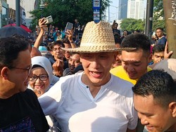 Anies Baswedan ke CFD Sudirman, Sempat Ketemu Jusuf Hamka