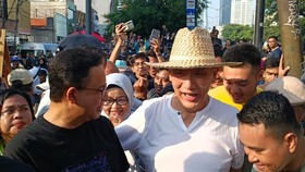 Jusuf Hamka Ketemu Anies di CFD: Cocok Enggak Kita?