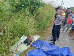 Warga Jambi Temukan Mayat Pria dalam Karung, Diduga Korban Pembunuhan
