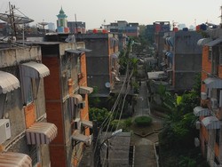 Cerita Warga Tinggal di Rusun Pertama Jakarta Bergaya Meksiko