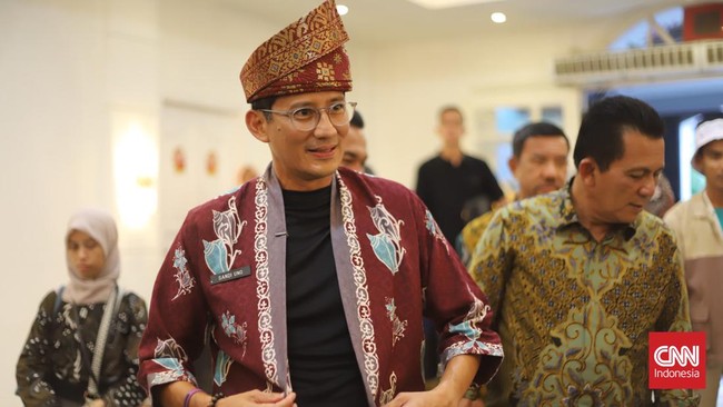 Pemerintah Masih Bungkam Soal Kemungkinan Sandi Dampingi Anies di Pilkada Jakarta 2024