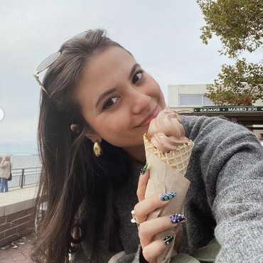 Respons Marsha Aruan usai Dapat Ucapan Selamat Ulang Tahun dari Syifa Hadju