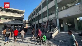 Israel Serang Gaza Jelang Kampanye Vaksinasi Polio, 48 Orang Tewas