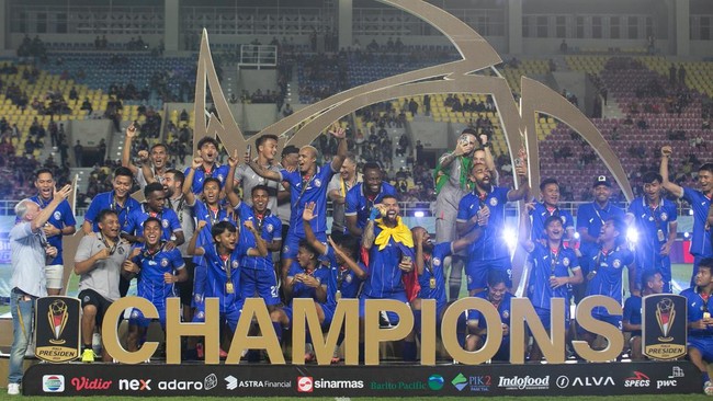 Simfoni Kemenangan: Lagu Arema FC di Piala Presiden 2024