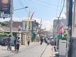 Kebakaran Landa Kawasan di Ponpes Lirboyo Kediri