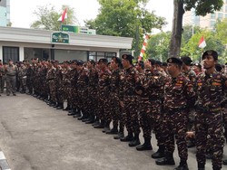 15 Ribu Personel Banser Apel H-1 Muktamar, Ketua PKB Bali: Fokus Musyawarah