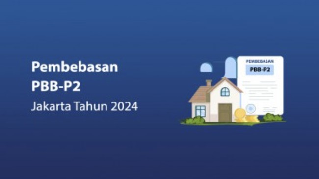 Pemprov DKI memberikan insentif keringanan pokok PBB dan pembebasan sanksi administrasi kepada wajib pajak yang melakukan pembayaran PBB-P2 lebih awal di 2024.